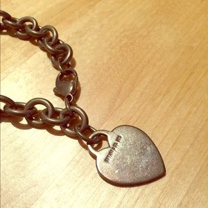 Pre-loved Tiffany & Co. Heart Tag Bracelet